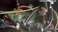 Insignia massage chair air pump not working, blinking red light on motherboard.