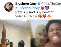 Rain Drops Media on X: Empire star Bryshere Gray aka Hakeem Lyon release  Onlyfans with a man 👀 t.co7u8e7fgArv  X
