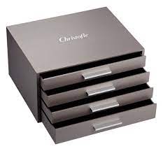 Whether sterling, silver plate, stainless or other metal, your fine silverware deserves a home in one of our quality chests. Imperial Chest May Contain 144 Pieces Sold Empty Silvercare Christofle