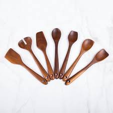 Food network™ tux can opener. Creative Home 7 Piece Acacia Wood Kitchen Utensil Set Reviews Wayfair