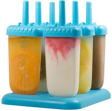 Popsicle Molds Set 100 Bpa Free Set Of 6 Reuseable Ice Pop Makers Tupperware Quality Greek Yogurt Popsicle Recipes Popsicle Molds Yogurt Popsicle Recipes