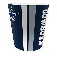 Dallas Cowboys Bathroom Wastebasket Northwest Http Www Amazon Com Dp B00mq2iyrg Ref Cm Sw R Pi Dp A71jub0qagxs8 Dallas Cowboys Nfl Dallas Cowboys Cowboys