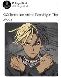 Troubled late rapper who incorporated elements of punk, r&b, and metal into his tortured songs. Kollege Kidd Xxxtentacion S Mom Hints An Anime Based On The Late Artist Is Possibly In The Works Would Y All Check This Out Follow Here For Updates Https Bit Ly 3n1kapj Facebook