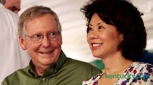 Mitch mcconnell was first elected to the u.s. Mcconnell Wife Won T Resign From Board Of Charity Seeking To Close Coal Fired Power Plants Lexington Herald Leader