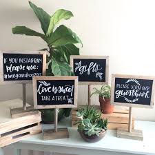 Chalkboard Sign Customized Sign Gift Table Sign Wedding Signage Reserved Sign Signing Table Wedding Gift Table Signs Gift Table Wedding