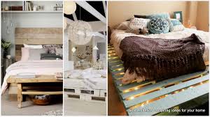 I knew exactly what i would do when i found out i got to work with mod podge photo transfer medium. Top 62 Recycled Pallet Bed Frames Diy Pallet Collection