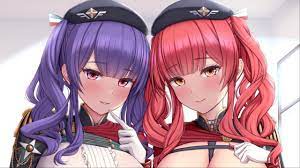 Azur Lane] Zara and Pola SISTERLY LOVE - YouTube