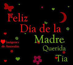 Una madre es la vida misma, por eso debemos cuidar de ellas. Feliz Dia De La Madre Querida Tia Feliz Dia Madres Frases Feliz Dia De La Madre Feliz Dia Mama Frases