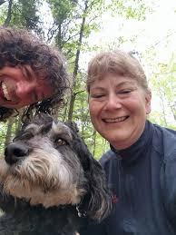 Harley an elderly black lab was located & rescued by Goose at nearly 2:00  am in the morning after being lost in a remote wooded area for a few days  🚁📸🌳🐶🐾❤️‍🩹🙏