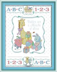 Les lettres sont magnifiques et merveilleusement mises en valeur. Certificat De Naissance 2 Kit De Points De Croix Toile Imprimee 14ct 11ct Broderie Couture A La Main Travaux Manuels Aliexpress