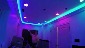 We did not find results for: How To Install Crown Molding With Indirect Lighting From Start To Finish In 4 Hours Diy Youtube