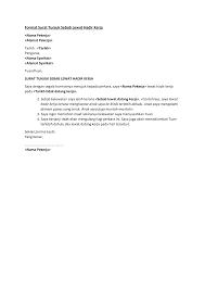 Contoh email/surat lewat datang kerja & tidak hadir kerja. Https Edubestari Com Wp Content Uploads 2020 03 Format Surat Tunjuk Sebab Lewat Hadir Kerja Pdf