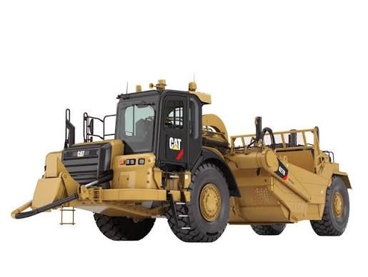 Caterpillar 627H Scraper