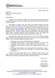 Demikian surat penawaran ini kami sampaikan, atas perhatian dan kerja samanya kami sampaikan banyak terima kasih hormat kami. Contoh Surat Penawaran Website