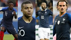 La eurocopa francia 2016 está ala vuelta de la esquina y gareth bale, capitán de gales, ha lanzado una amenaza a todo europa previo inicio del torneo. Equipazo Los Convocados De Francia Para La Euro 2021