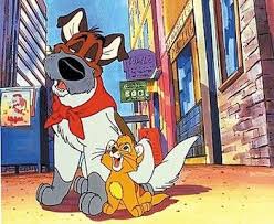 Oliver Company I Love This Movie Oliver Et Compagnie Dessins Disney Art Disney