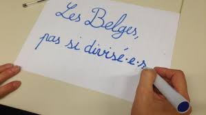 Quels sont les exemples d'ecriture inclusive dans le manuel ? Malgre Les Resistances L Ecriture Inclusive Progresse T Elle Dans Les Usages Le Soir Plus