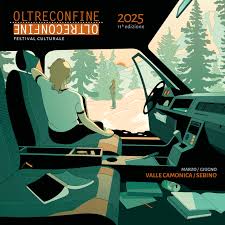 Oltreconfine Festival all11ª edizione: tra gli altri Scurati, Delpero,  Nazzi, Caminito e Fontana - Valle Camonica Cultura