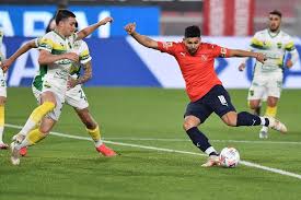 18/07/2021 liga profesional argentina game week 1 ko 18:30. Independiente No Tuvo Punteria Y Empato Sin Goles Con Defensa Y Justicia En Un Duelo Atractivo Por El Torneo 2021 La Nacion