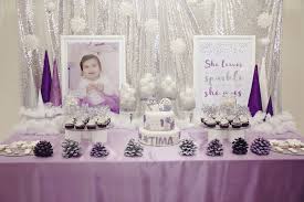13 Year Old Boy Birthday Party Ideas In The Winter Sparkly Winter First Birthday Party Kara S Party Ideas Onederland Birthday Party Frozen Themed Birthday Party Winter Wonderland Birthday