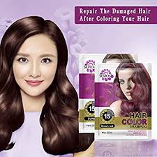 Hair coloring, or hair dyeing, is the practice of changing the hair color. Hair Colour Shampoo 15 Minutes Instantly Hair Colour Dye Natural Hair Colour Shampoo Hair Repair Conditioner Grey Cover Chestnut Buy Online At Best Price In Uae Amazon Ae