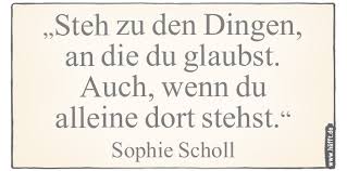 Wie sophie scholl und hans scholl die welt veränderten. 10 Zitate Der Mitglieder Der Weissen Rose Hafft De