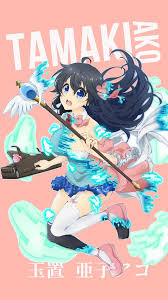 Netoge No Yome Wa Onnanoko Ja Nai To Omotta Anime Tamaki Ako V2 Korigengi Wallpaper Anime Anime Anime Canvas Anime Character Design