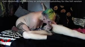 big titty goth girl gives skinny nerd with big dick the BEST sex of his  life! intense, vocal, kinky