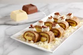 Ricetta Girella Al Cacao Con Crema Al Cioccolato Bianco Ricetta Cioccolato Cioccolato Bianco Crema Al Cioccolato