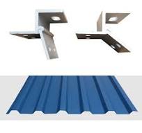 Galvanized trapezoidal metal roofing universal clamp Adjustable