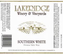 Lakeridge Southern White Www Lakeridgewinery Com My