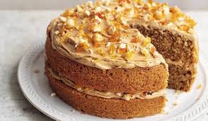 Mary Berry Coffee Hazelnut Praline Cake Recipe Bbc2 Simple Comforts In 2020 Hazelnut Dessert Praline Cake Sweet Potato Recipes Roasted