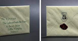 Harry potter hogwarts letter movie. Harry Potter S Hogwarts Acceptance Letter Is Going Up For Auction The Digital Reader