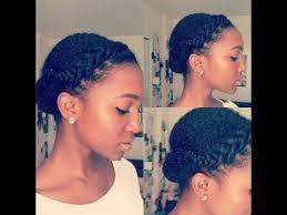 7 Easy Updos For Natural Hair Natural Hair Tutorials Short Natural Hair And Protective Styles
