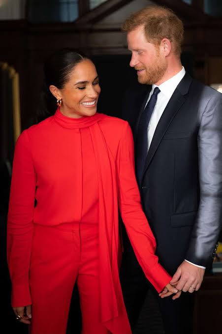 Meghan Markle and Prince Harry Share Joyous Moment in New Photo