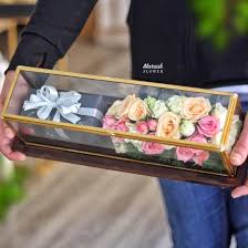 Maybe you would like to learn more about one of these? Glass Box Flowers Arrangement Ø³Ù†ØªØ±Ø¨ÙŠØ³ Ø¨Ø§Ù‚Ø© ÙˆØ±ÙˆØ¯ Ø¨Ø§Ù‚Ø© ÙˆØ±Ø¯ Beauty Arrangement Rosegold Wedding Gifts Packaging Flower Box Gift Wedding Gift Boxes