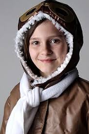 Amazon.com: Making Believe Kids Aviator Dress Up Costume Hat and Scarf Set  : Clothing, Shoes & Jewelry