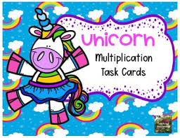 Unicorn Multiplication Worksheets Teaching Resources Tpt