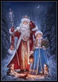 Cross stitch kits embroidery needlework sets 11ct water soluble canvas patterns 14ct full merry christmas town ncmc109. Santa Claus With Girl Counted Cross Stitch Patterns Needlework Embroidery Ankicolemandes Vintage Christmas Cards Vintage Christmas Images Christmas Images