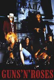 Guns n' roses' debut album, appetite for destruction (1987. Guns N Roses Movie Posters From Movie Poster Shop