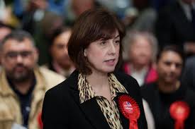 Britain's new education minister, Lucy Powell, has been accused of making  misleading claims about he.. - MK