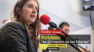 2020 piso 21 & maluma: La Pelea De Paloma Valencia Y Jorge Enrique Robledo Vicky En Semana Youtube