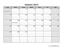 2017 Monthly Calendar Template 08 Monthly Calendar Template Monthly Calendar Printable Calendar Printables