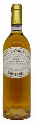 Chateau raymond lafon is located in sauternes, bordeaux, next to the vineyards of chateau d'yquem and very close to chateau suduiraut. Clos Des Millesimes Chateau Raymond Lafon 1985 Clos Des Millesimes Rare Wines And Great Vintages