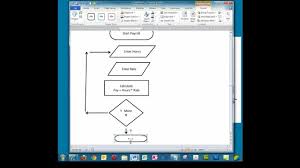 Creating A Simple Flowchart In Microsoft Word