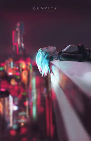 Roof Cla Rity In 2020 Cyberpunk Art Cyberpunk Aesthetic Futuristic Art