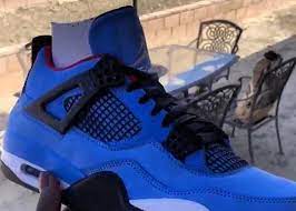 The cactus jack 4s also come with the words cactus jack and travis scott featured prominently throughout the shoe. Travis Scott X Air Jordan 4 Cactus Jack First Look Justfreshkicks