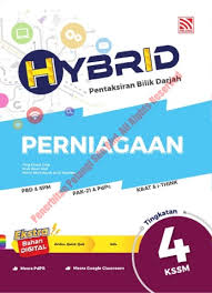Hybrid Pbd 2022 Tingkatan 4 Perniagaan Membalik Buku Halaman 1 50 Anyflip