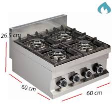 Tengo una cocina teka modelo 590/510 3g 1p smc ii que venía preparada para gas natural. Cocinas A Gas Para Bares Baratas Con Fogones Potentes