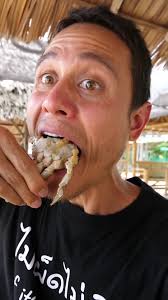 Mark Wiens Eating Eggs